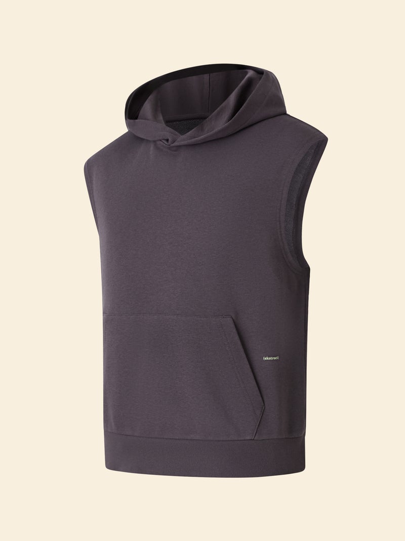 Sweat de sport sans manches - (ekstract) Gris - Kiabi