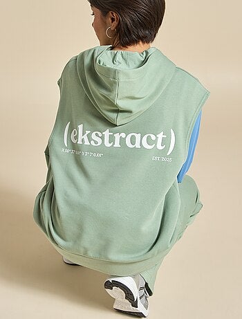 Sweat de sport sans manches - (ekstract)