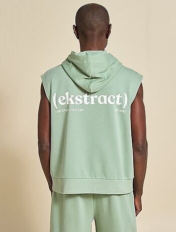 Sweat de sport sans manches - (ekstract)