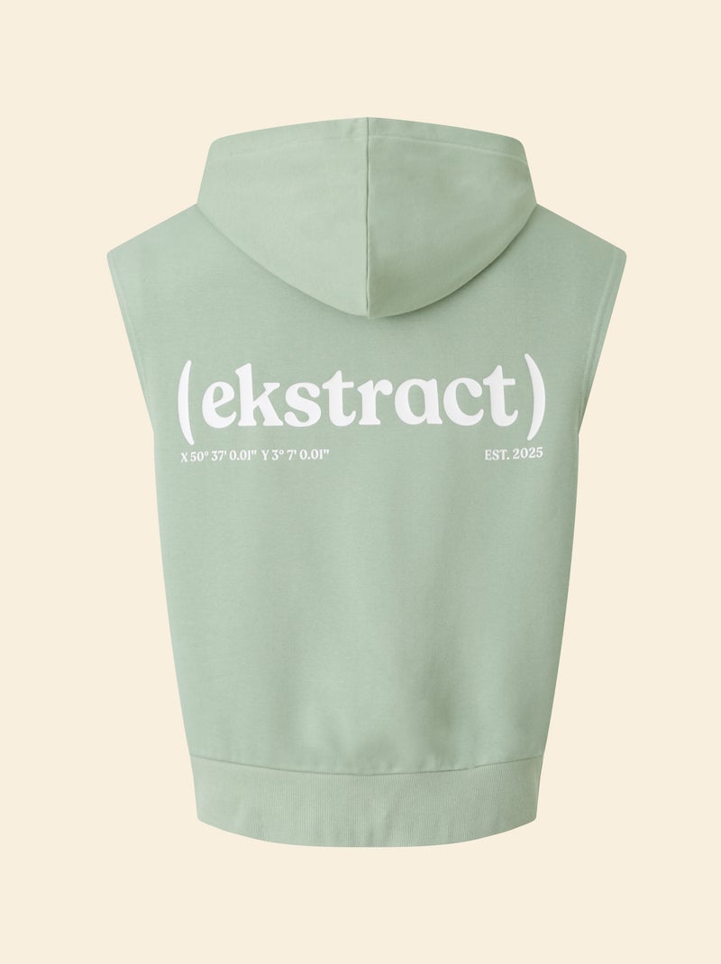Sweat de sport sans manches - (ekstract) Vert - Kiabi