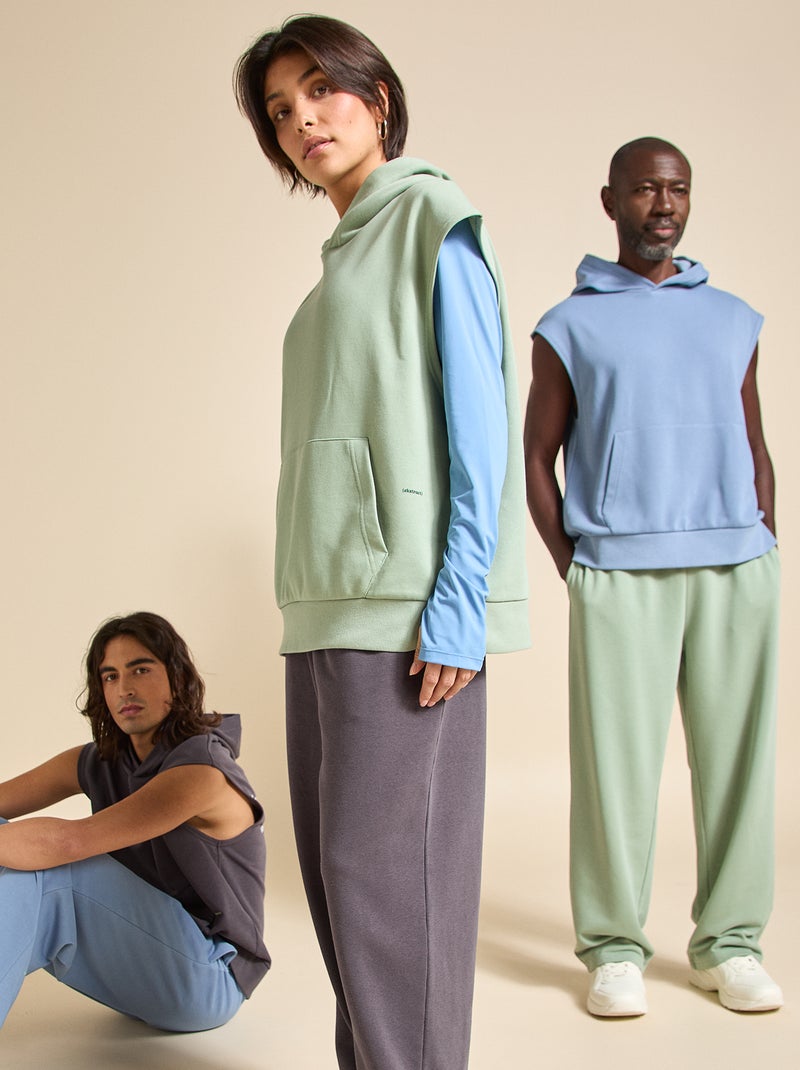 Sweat de sport sans manches - (ekstract) Vert - Kiabi