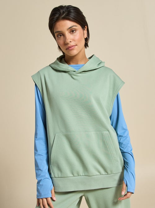 Sweat de sport sans manches - (ekstract) - Kiabi