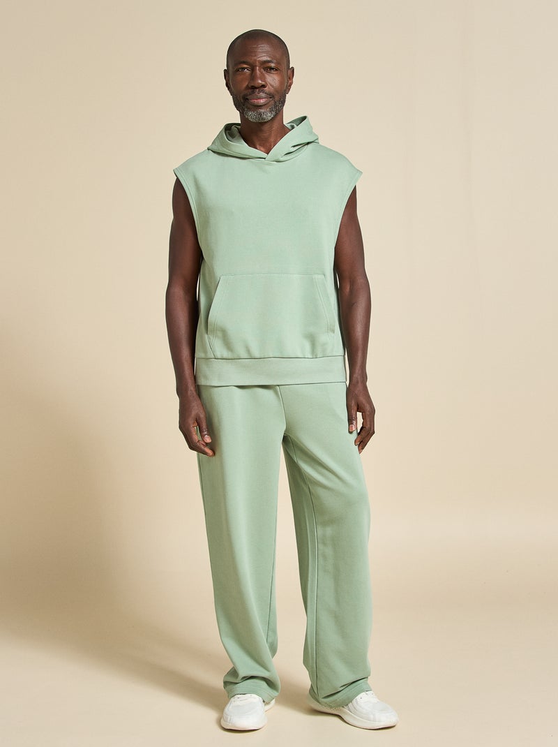 Sweat de sport sans manches - (ekstract) Vert - Kiabi