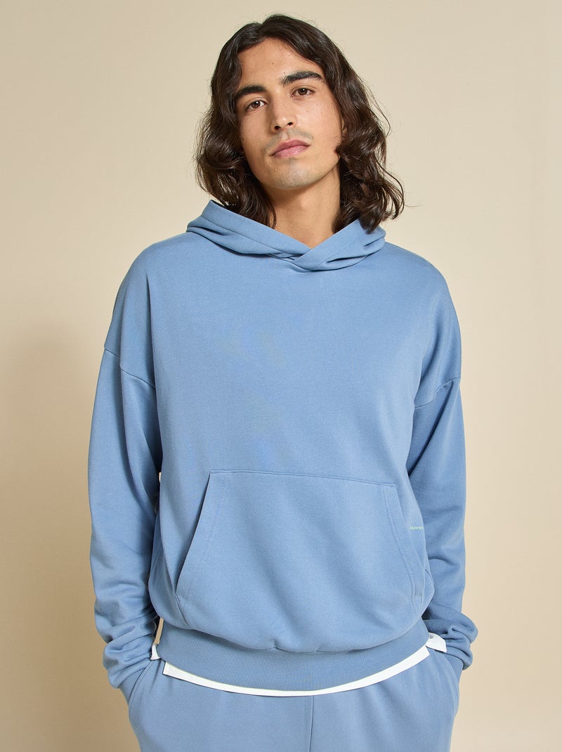 Sweat de sport unisexe - (ekstract) Bleu - Kiabi