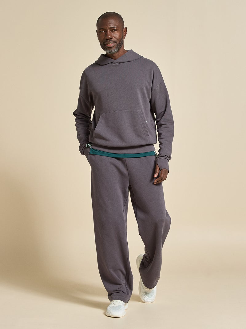Sweat de sport unisexe - (ekstract) Gris - Kiabi