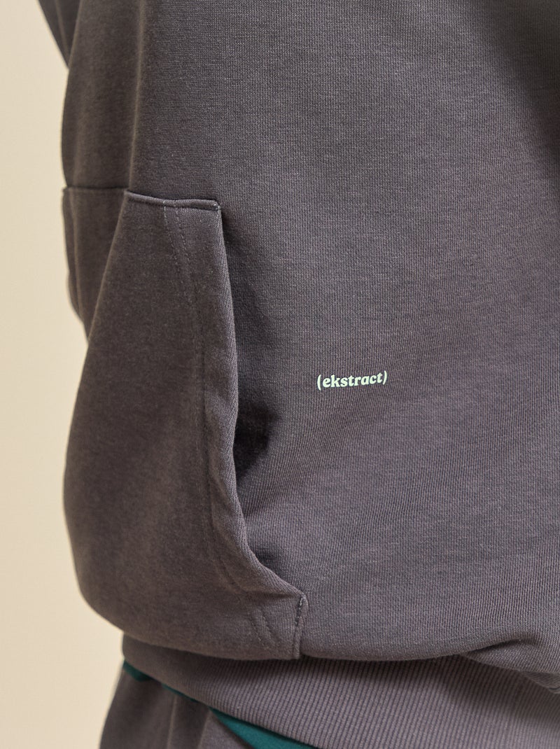 Sweat de sport unisexe - (ekstract) Gris - Kiabi