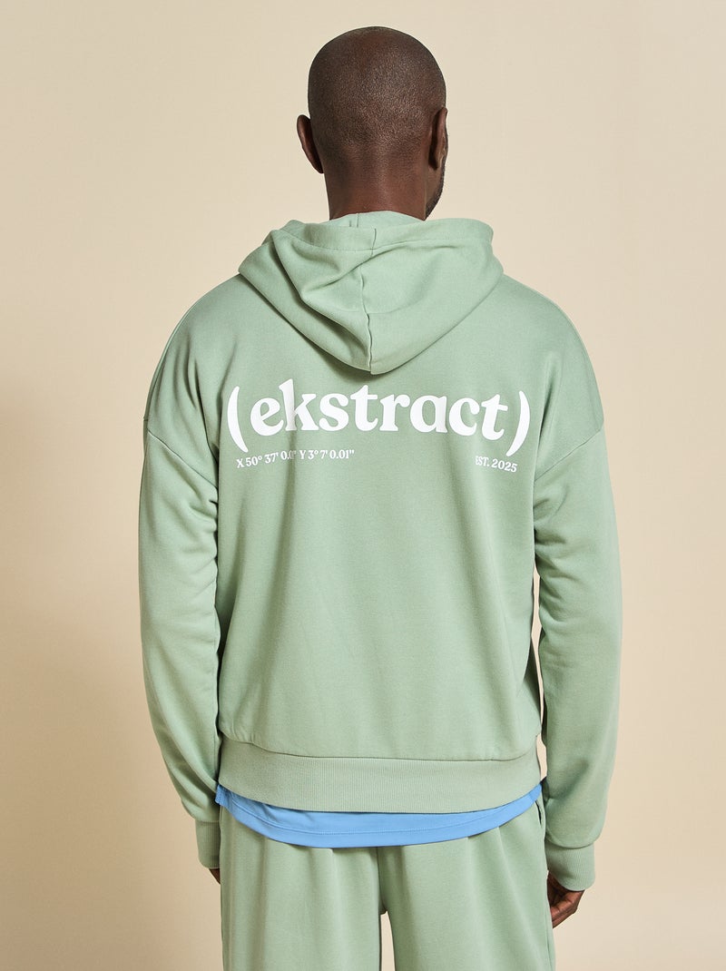 Sweat de sport unisexe - (ekstract) Vert - Kiabi