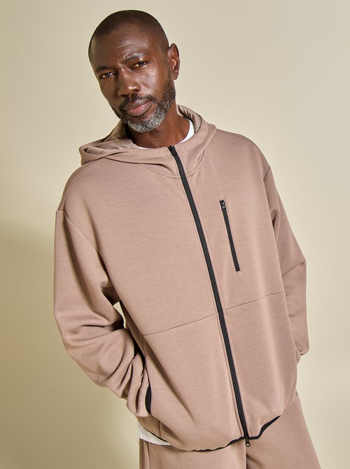 Sweat de sport zippé (ekstract) - Kiabi Sweat de sport zippé (ekstract) - Kiabi