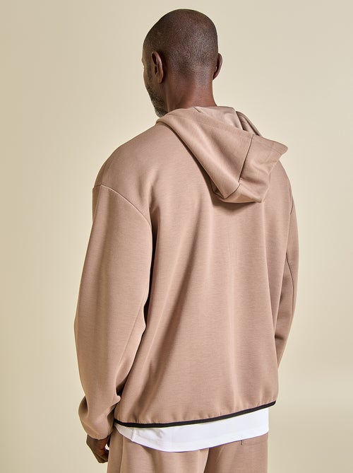 Sweat de sport zippé (ekstract) - Kiabi Sweat de sport zippé (ekstract) - Kiabi