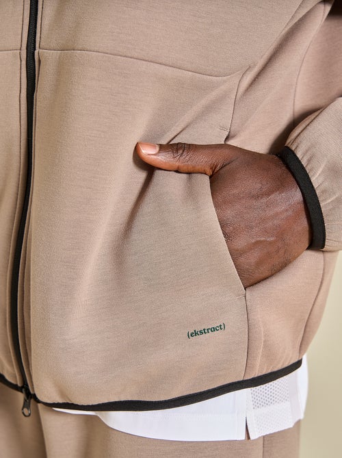 Sweat de sport zippé (ekstract) - Kiabi Sweat de sport zippé (ekstract) - Kiabi