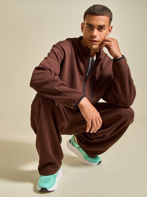 Sweat de sport zippé (ekstract) - Kiabi Sweat de sport zippé (ekstract) - Kiabi
