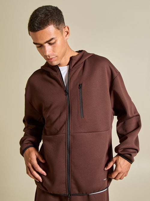 Sweat de sport zippé (ekstract) - Kiabi Sweat de sport zippé (ekstract) - Kiabi