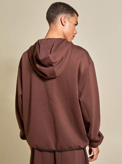 Sweat de sport zippé (ekstract) - Kiabi Sweat de sport zippé (ekstract) - Kiabi