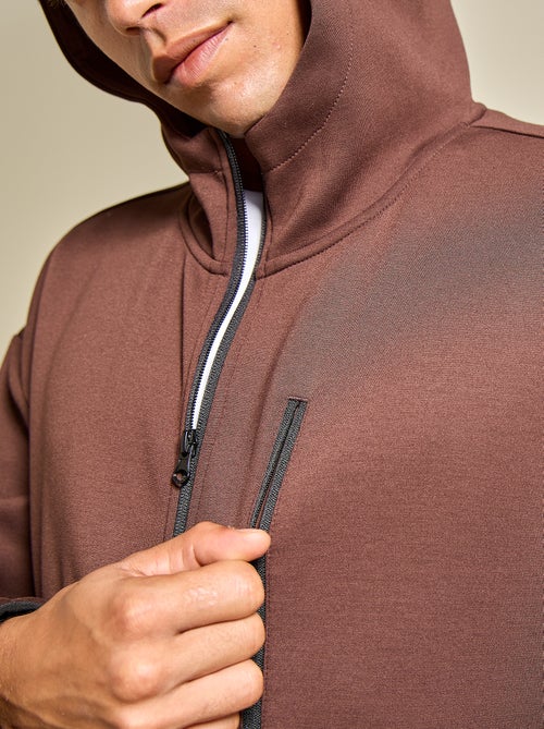 Sweat de sport zippé (ekstract) - Kiabi Sweat de sport zippé (ekstract) - Kiabi
