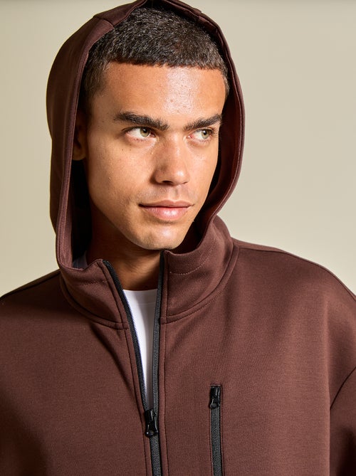 Sweat de sport zippé (ekstract) - Kiabi Sweat de sport zippé (ekstract) - Kiabi
