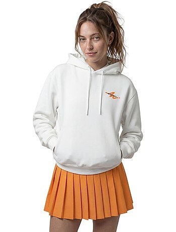 Sweat de tennis à capuche femme tennis femme newport-w