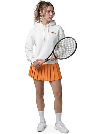 Sweat de tennis à capuche femme tennis femme newport-w
