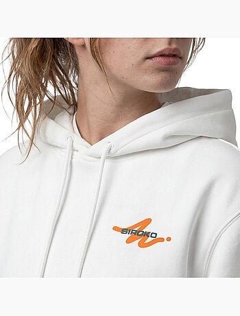 Sweat de tennis à capuche femme tennis femme newport-w