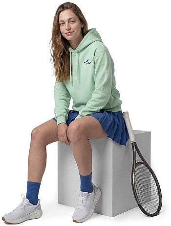 Sweat de tennis à capuche femme tennis femme newport-w light