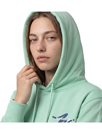 Sweat de tennis à capuche femme tennis femme newport-w light