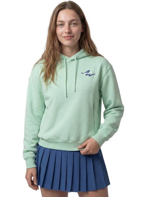 Sweat de tennis à capuche femme tennis femme newport-w light - Kiabi