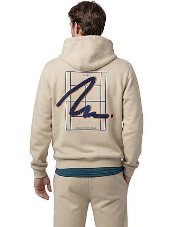 Sweat de tennis à capuche homme tennis homme newport