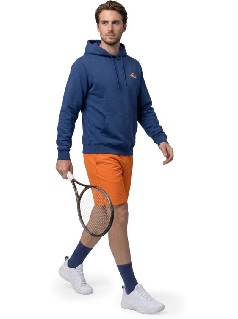 Sweat de tennis à capuche homme tennis homme newport navy Bleu - Kiabi