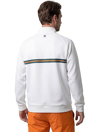 Sweat de tennis demi-zip homme tennis homme tiebreak
