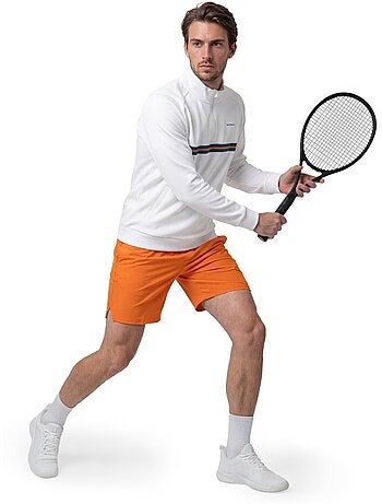 Sweat de tennis demi-zip homme tennis homme tiebreak