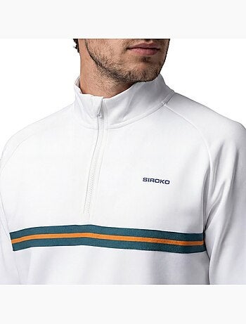 Sweat de tennis demi-zip homme tennis homme tiebreak