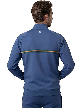 Sweat de tennis demi-zip homme tennis homme tiebreak navy