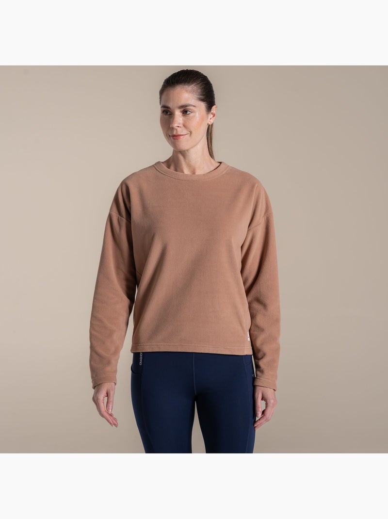 Sweat décontracté uni miska - craghoppers Marron clair - Kiabi