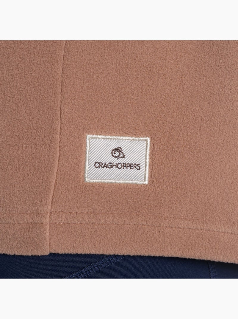 Sweat décontracté uni miska - craghoppers Marron clair - Kiabi