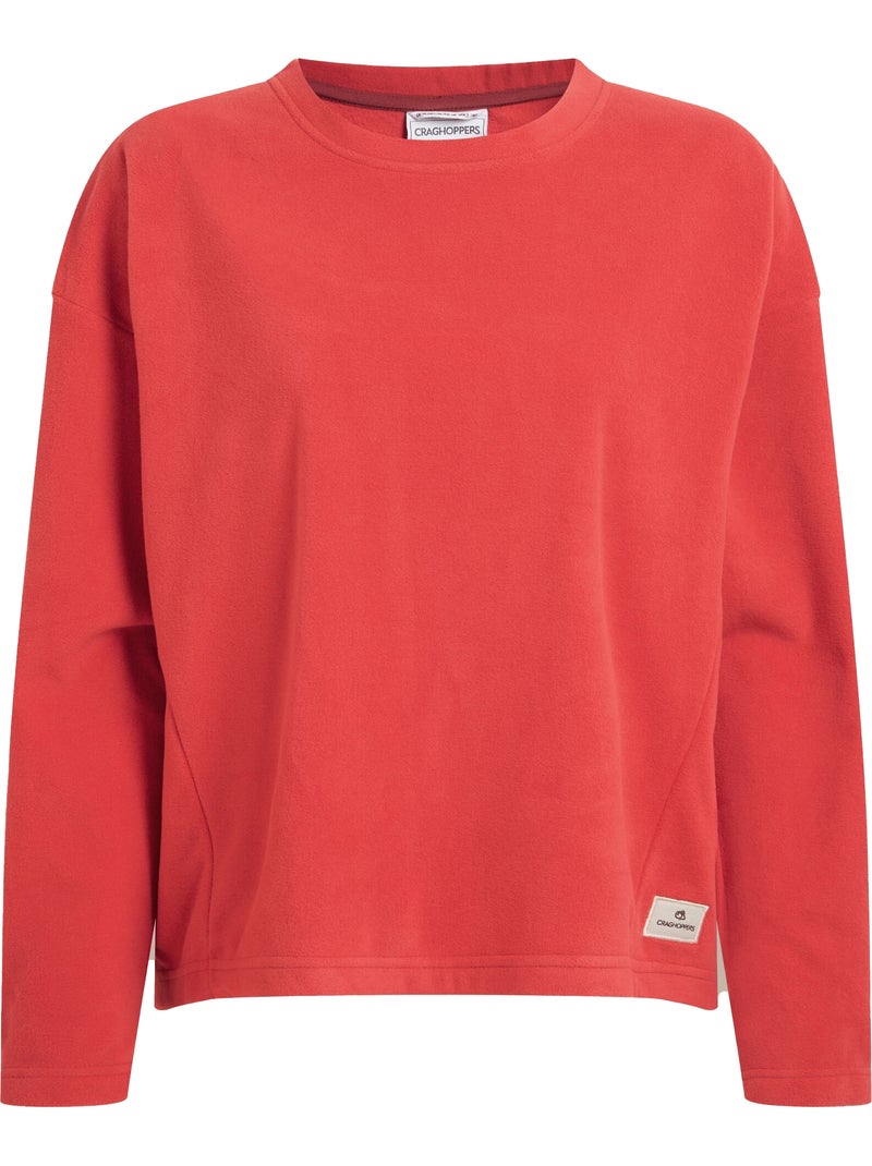 Sweat décontracté uni miska - craghoppers Rouge - Kiabi