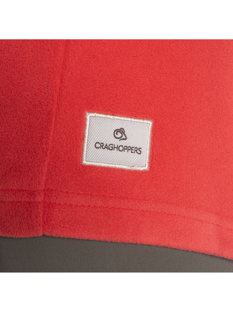 Sweat décontracté uni miska - craghoppers Rouge - Kiabi
