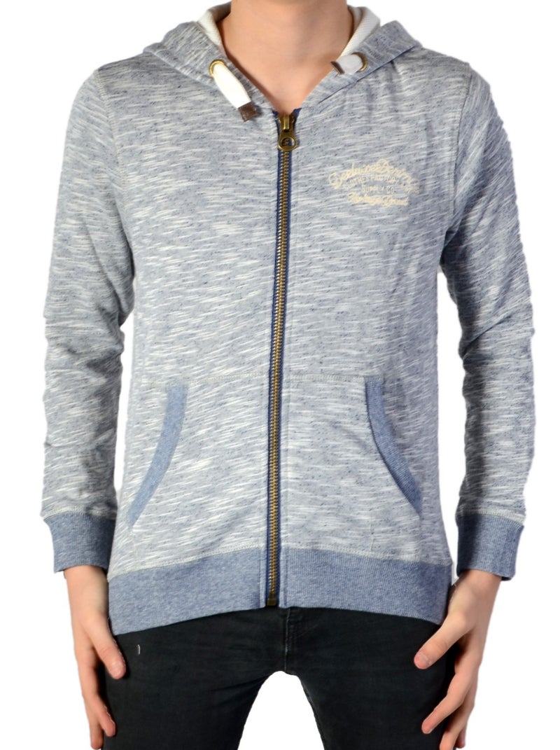 Sweat Deeluxe Enfant S16509K Hellson Kid Navy Bleu - Kiabi