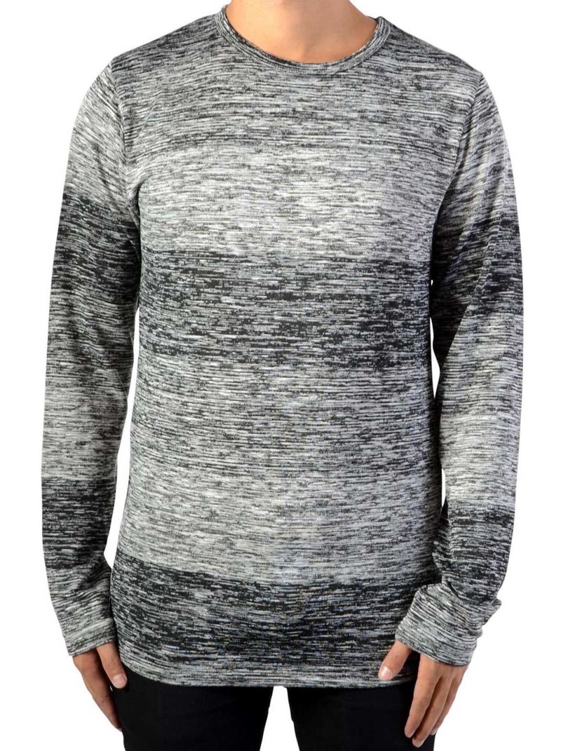 Sweat Deeluxe Hero W17309GRE Grey Gris - Kiabi