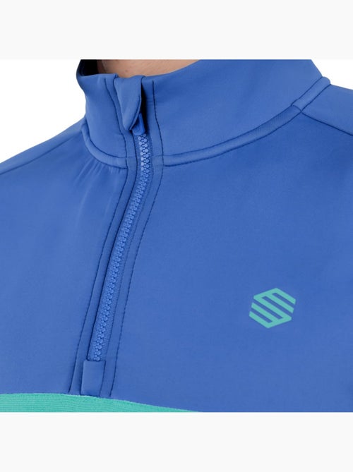 Sweat demi-zip homme boombastic homme bbc bpm - Kiabi Sweat demi-zip homme boombastic homme bbc bpm - Kiabi