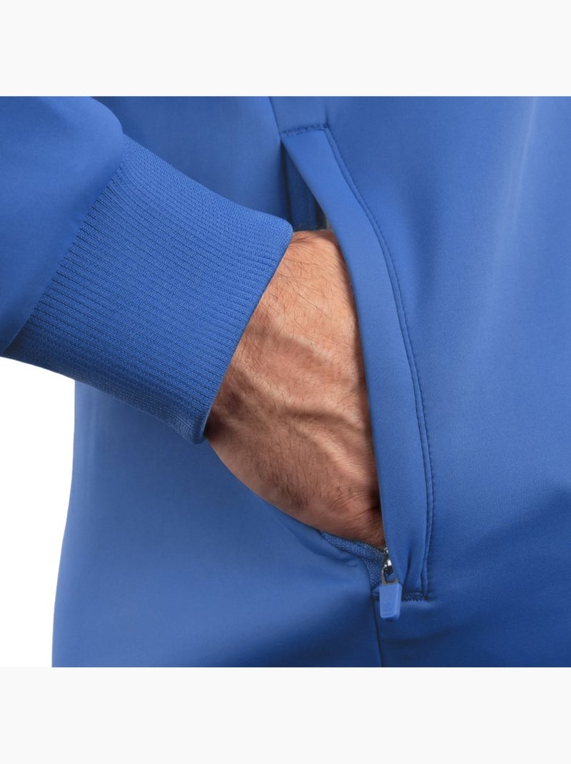 Sweat demi-zip homme boombastic homme bbc bpm Violet - Kiabi