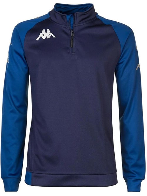 Sweat D'entrainement 1/2 zip Homme Kappa - Kiabi