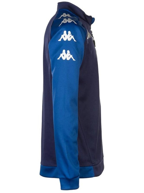 Sweat D'entrainement 1/2 zip Homme Kappa - Kiabi Sweat D'entrainement 1/2 zip Homme Kappa - Kiabi