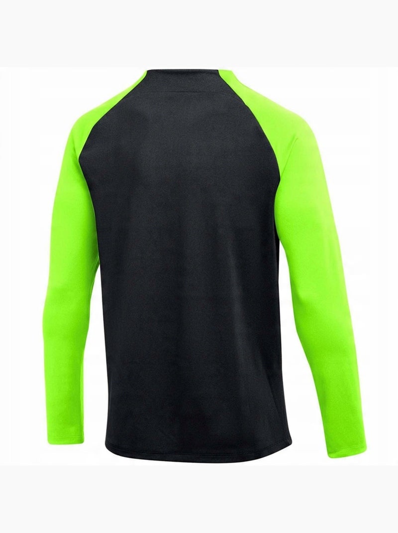 Sweat d´entraînement academy - nike Noir Vert - Kiabi