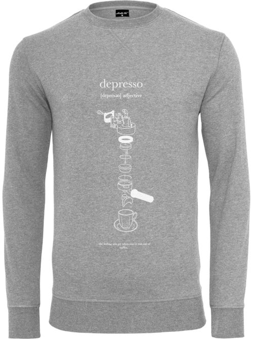 Sweat depresso - mister tee - Kiabi