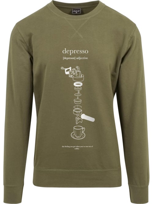 Sweat depresso - mister tee - Kiabi Sweat depresso - mister tee - Kiabi