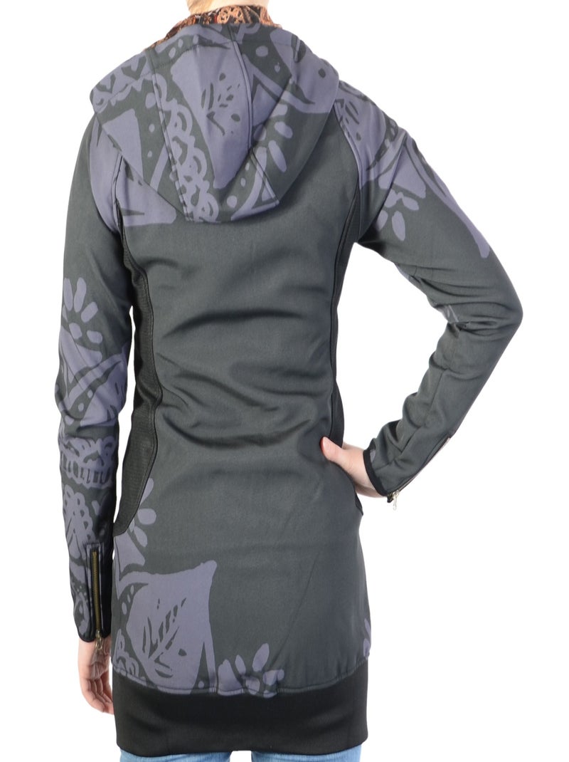 Sweat Desigual Negro Noir - Kiabi
