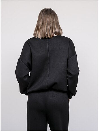 Sweat détails tweed YSEULT