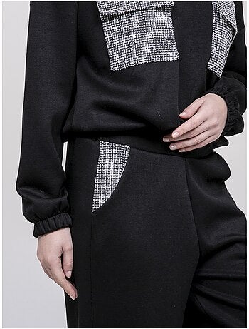 Sweat détails tweed YSEULT