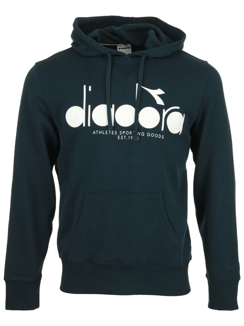 Sweat Diadora Hoodie 5Palle Bleu marine - Kiabi