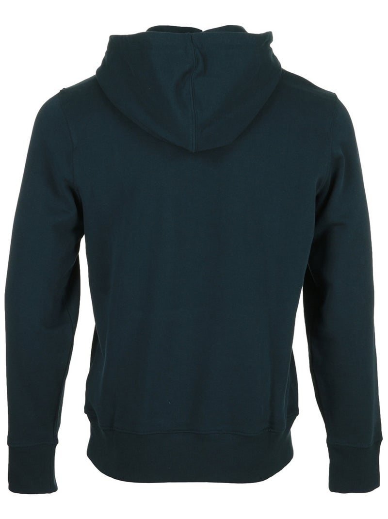 Sweat Diadora Hoodie 5Palle Bleu marine - Kiabi