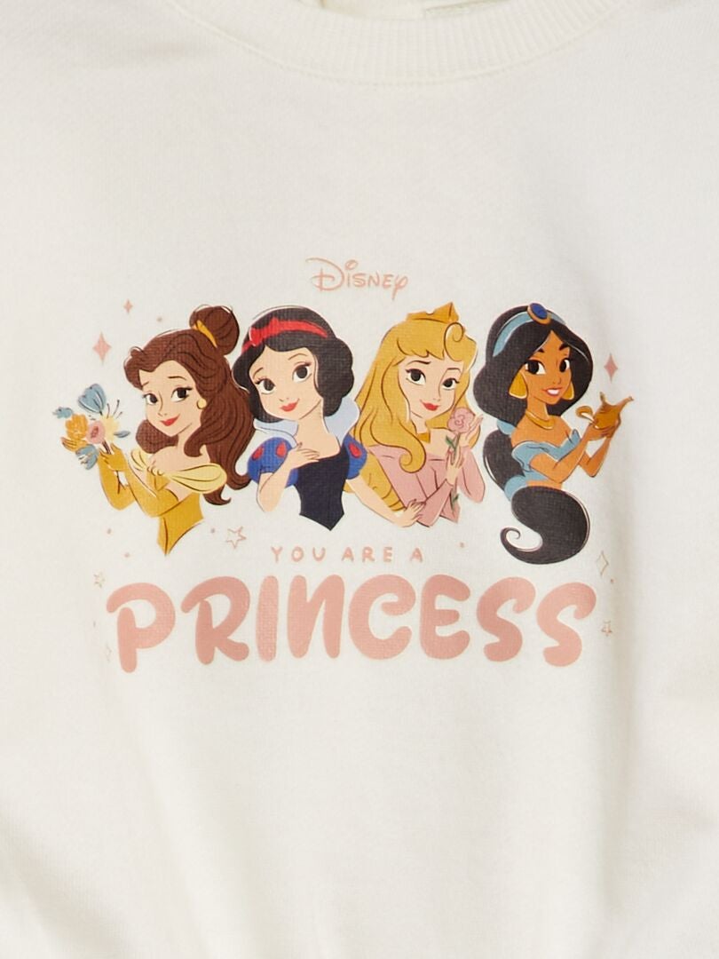 Sweat princesse disney fashion femme